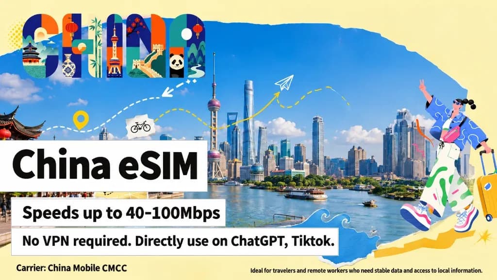 Mainland China eSIM