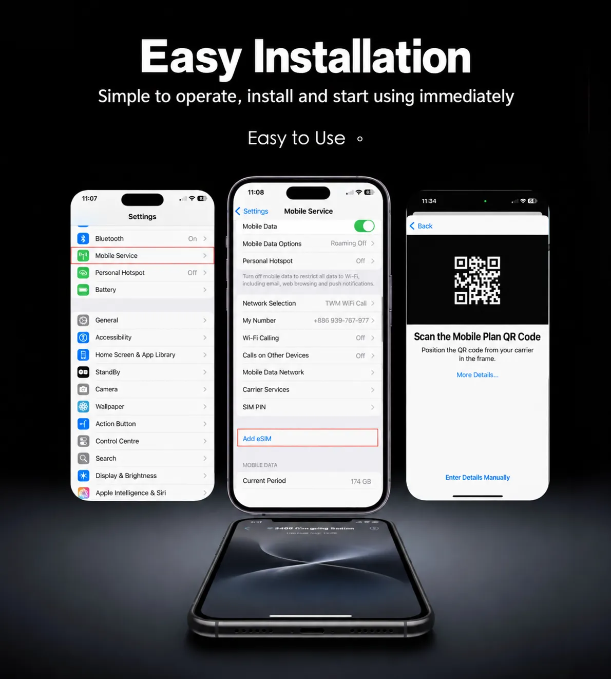 Install and use a Jeko travel eSIM in minutes
