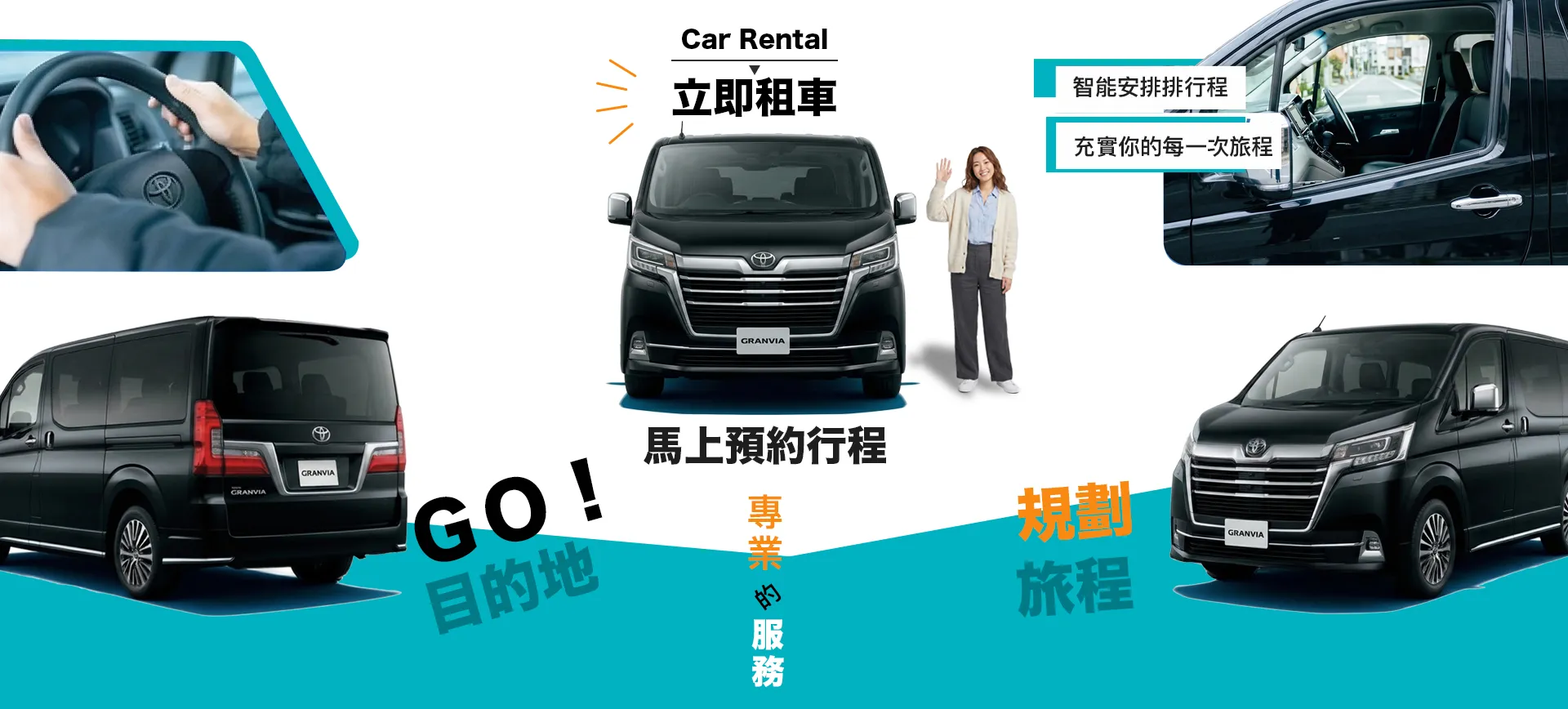 Car Rental & Private Transfers